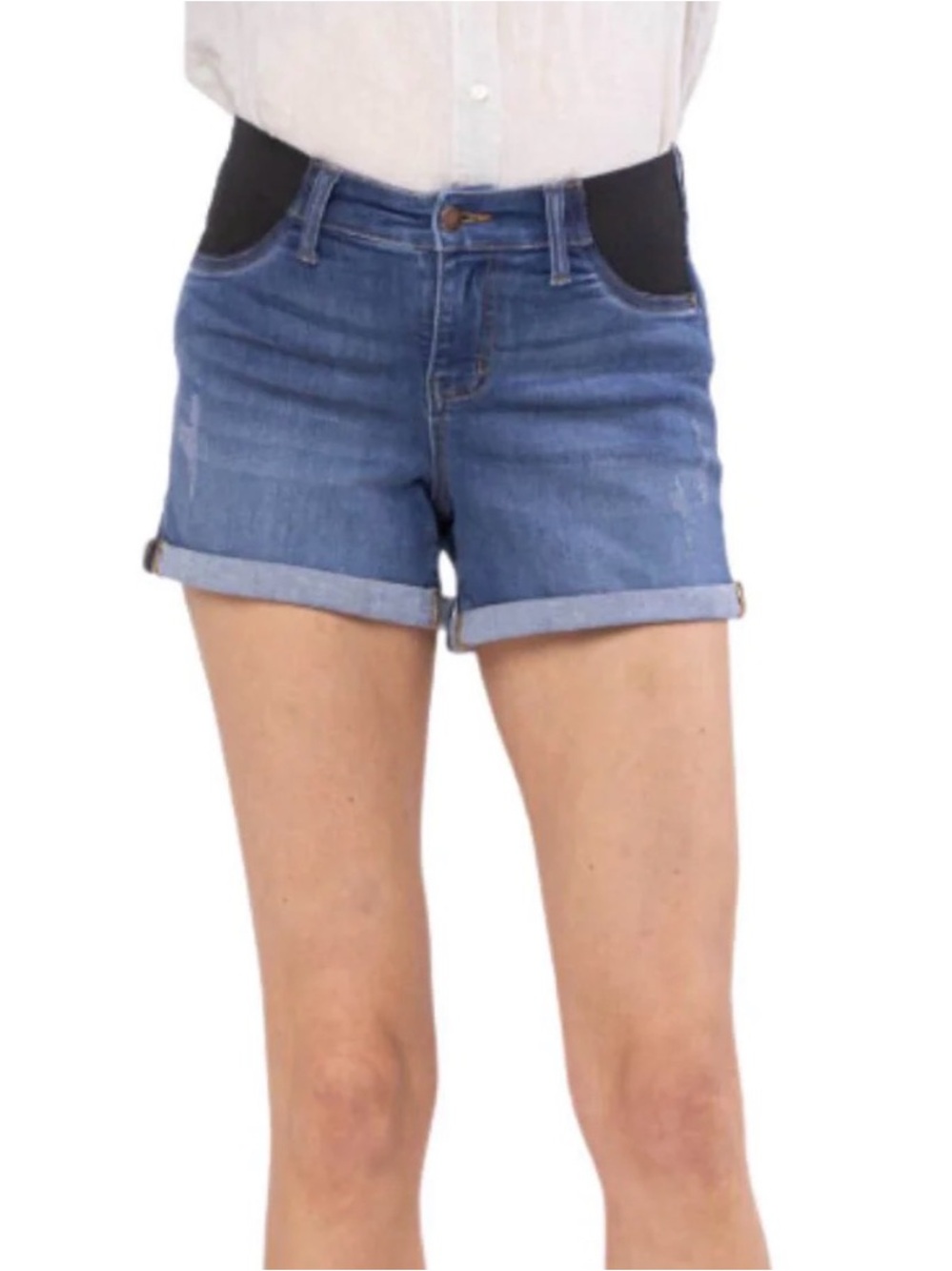 Judy Blue Maternity Shorts
